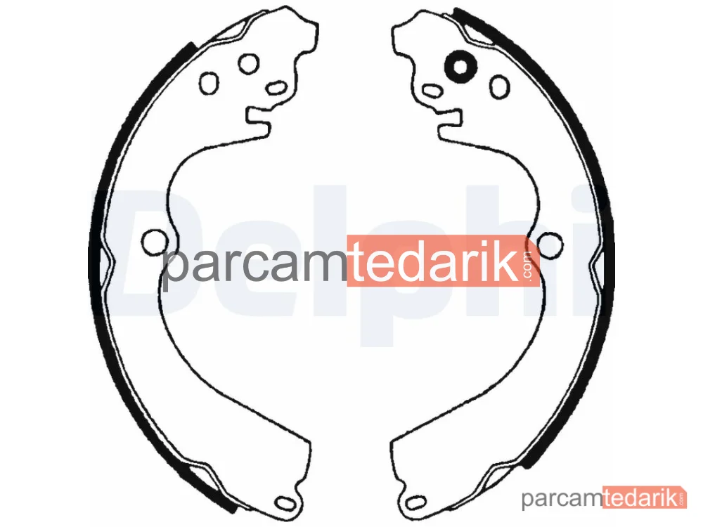 LS1604 | Fren Balatası — Hyundai Santamo, Subaru Forester, Subaru Impreza Coupe