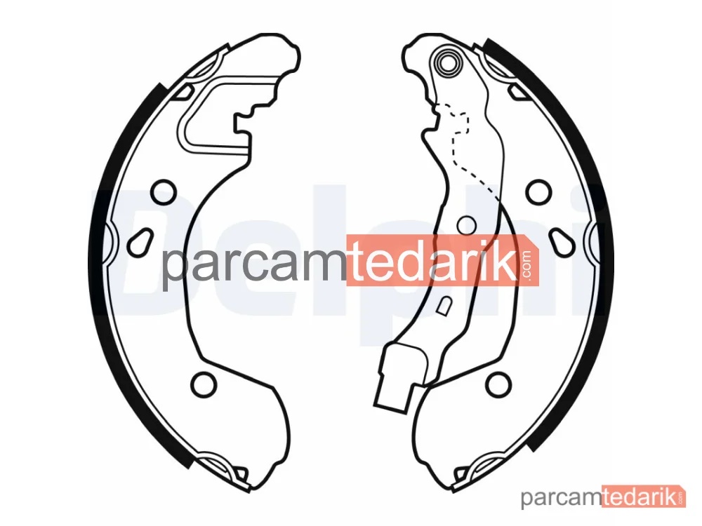 LS1965 | Fren Balatası — Nissan Micra C+C III, Nissan Micra III, Nissan NOTE