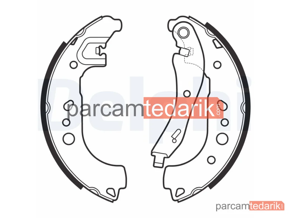 LS2149 | Fren Balatası — Audi A1 City Carver, Audi A1 Sportback, Seat Arona