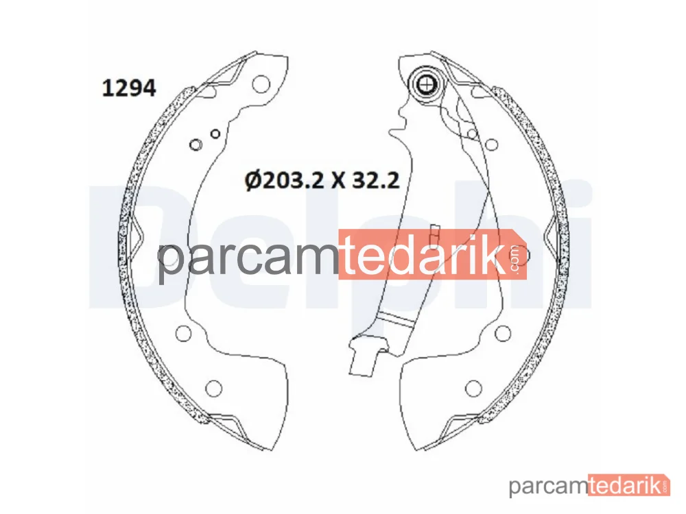 LS2181 | Fren Balatası — Nissan Micra V