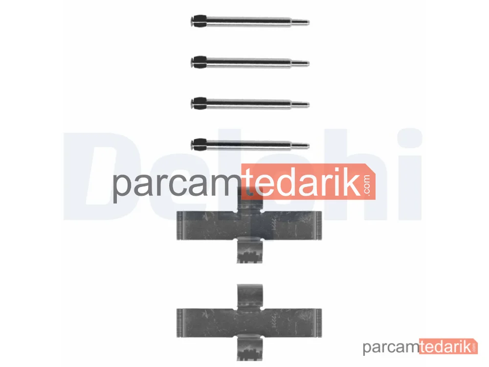 Fren Balata Montaj Takımı — BMW 1500-2000, BMW 1502-2002, BMW 1502-2002 Touring - LX0013