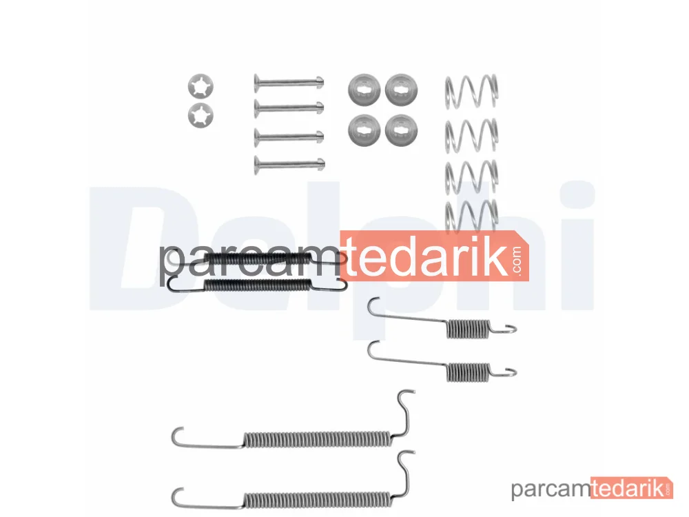 LY1046 | Fren Pabuç Montaj Takımı — Opel Corsa A Hatchback, Opel Corsa A Kasa/eğik Arka, Opel Corsa A TR