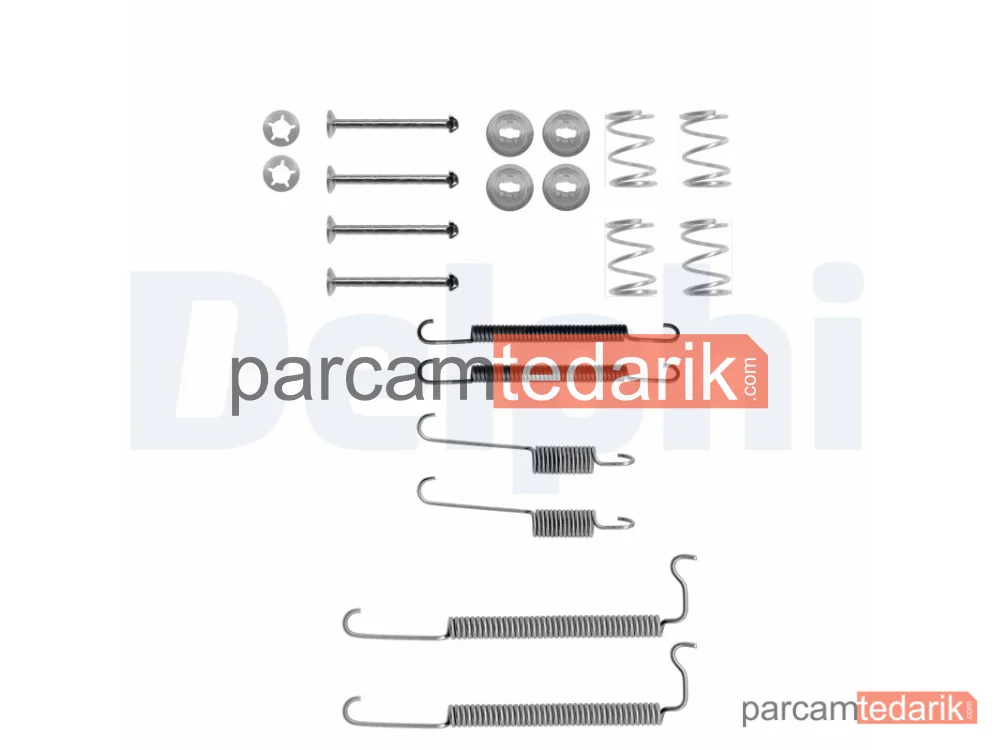 LY1047 | Fren Pabuç Montaj Takımı — Daewoo Cielo Sedan, Opel Ascona C, Opel Ascona C Hatchback