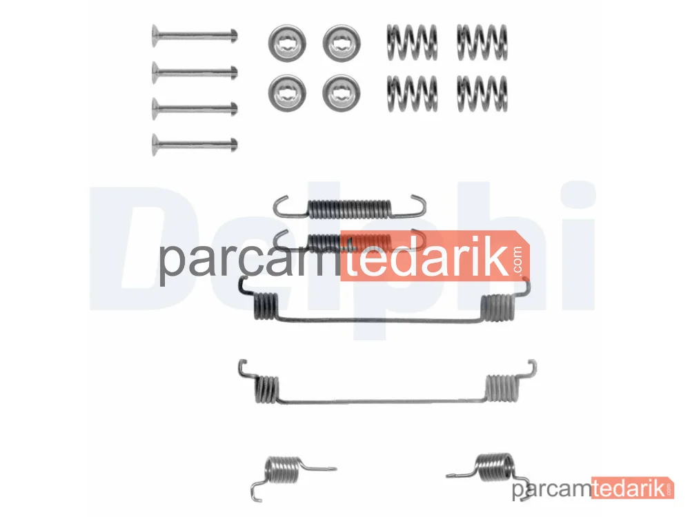 LY1061 | Fren Papuç Tamir Takımı — Dacia Sandero, Fiat Fiorino, Fiat Fiorino Kasa/büyük limuzin