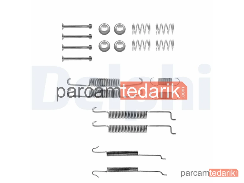 LY1121 | Kampana Balata Sabitleme Takımı — Audi 80 B3 Sedan, Audi A2, Seat Arosa