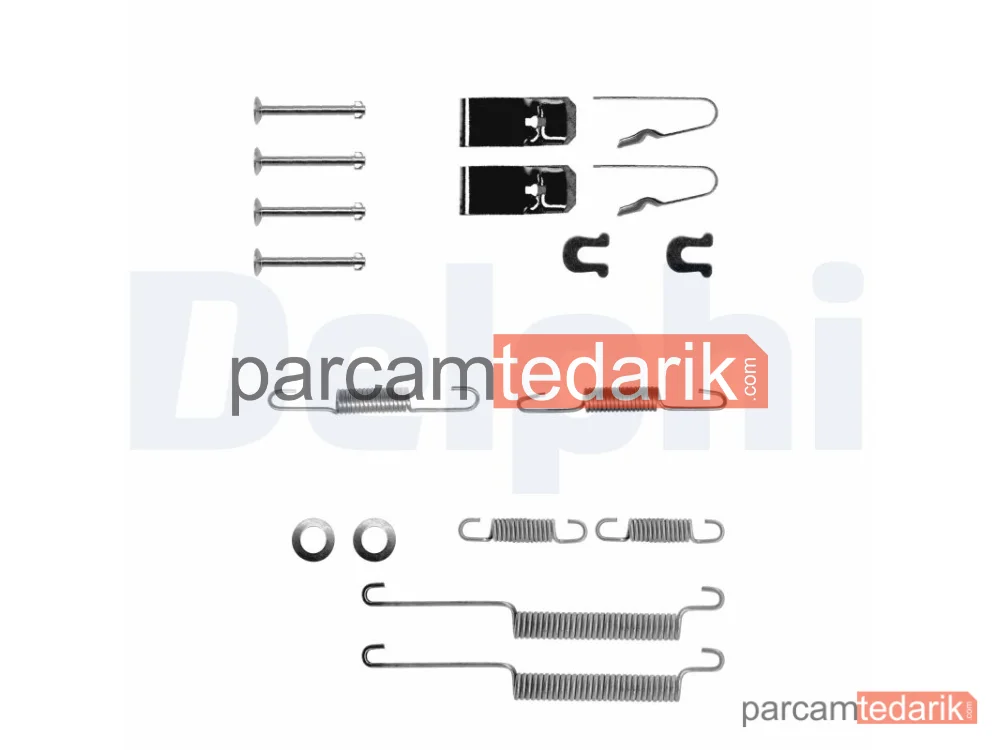 LY1173 | Fren Pabuç Montaj Takımı — Honda Accord I, Honda Accord I Hatchback, Honda Accord II