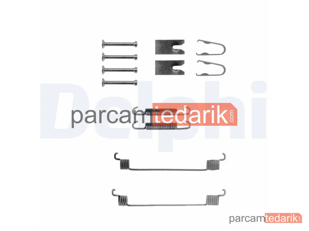 LY1291 | Fren Pabuç Montaj Takımı — Ford Fiesta IV, Ford Fiesta Kasa/büyük limuzin, Ford Fiesta Kasa/eğik Arka