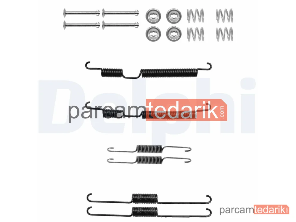 LY1309 | Fren Pabuç Montaj Takımı — Hyundai Coupe I, Hyundai Coupe II, Hyundai Elantra III