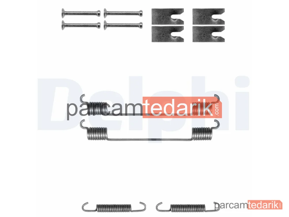 LY1310 | Fren Pabuç Montaj Takımı — Citroën NEMO MPV, Fiat 500L, Fiat Idea