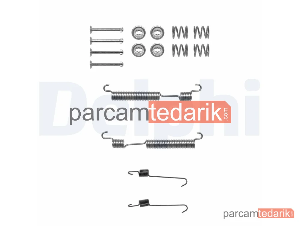 LY1316 | Fren Pabuç Montaj Takımı — Hyundai Accent II, Hyundai Accent II Sedan, Kia Clarus
