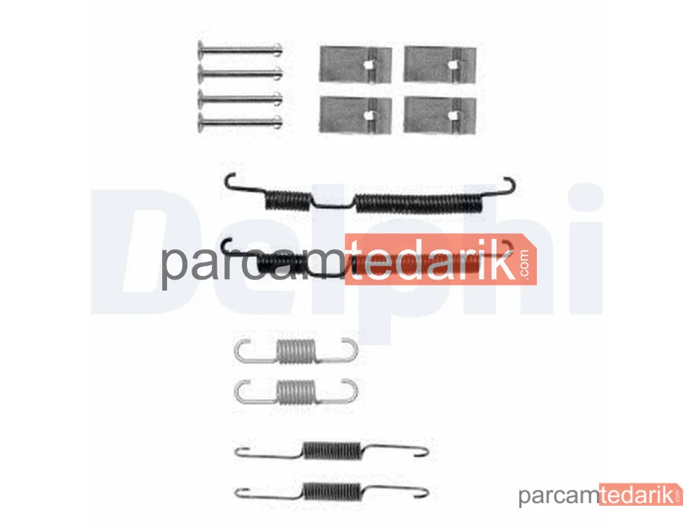 LY1375 | Fren Pabuç Montaj Takımı — Hyundai GETZ, Hyundai i10 I, Hyundai i20 I