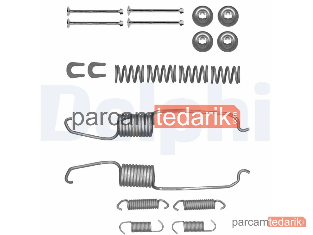 LY1416 | Fren Pabuç Montaj Takımı — Toyota Hiace III Minibüs/Otobüs, Toyota Hiace III Panelvan/Van, Toyota Hilux VII Pick-up