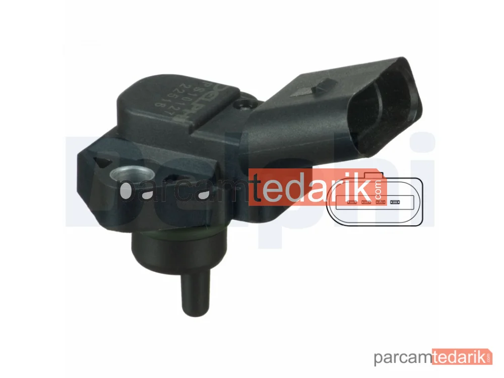 PS10127 | Basınç Sensörü — Audi A2, Audi A3, Audi A4 B5