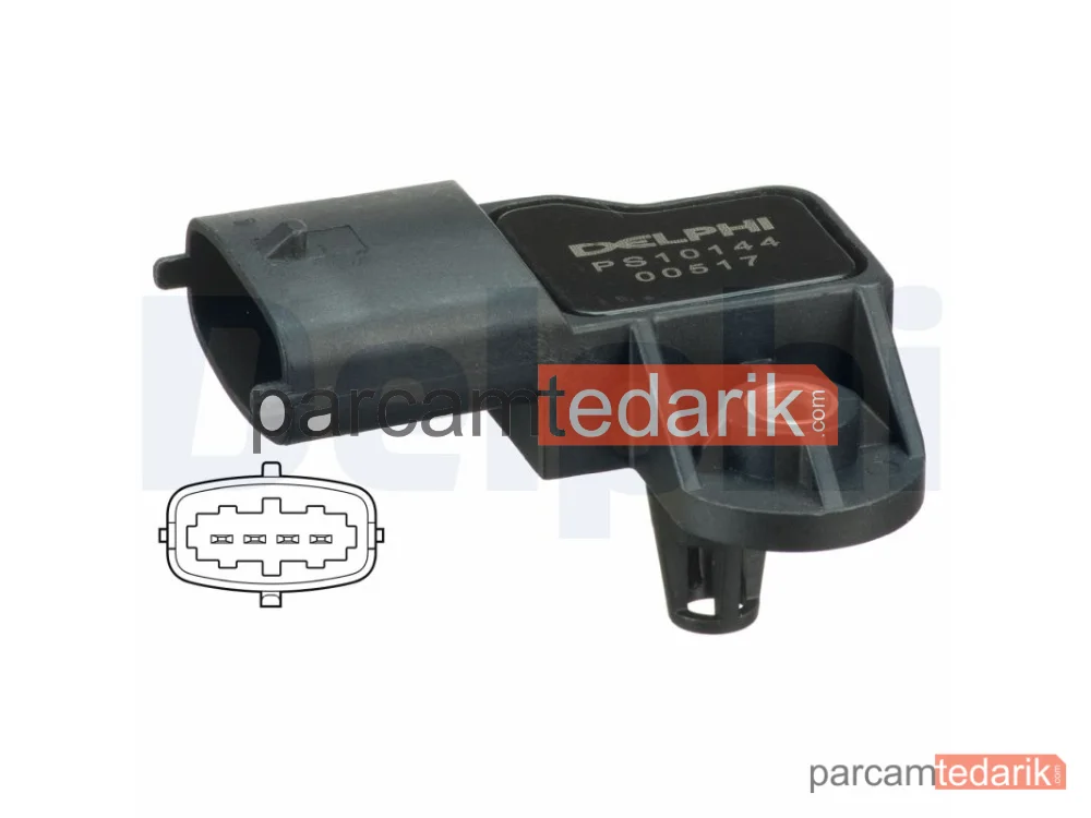 PS10144 | Basınç Sensörü — Abarth Grande Punto, Alfa Romeo 147, Alfa Romeo 156