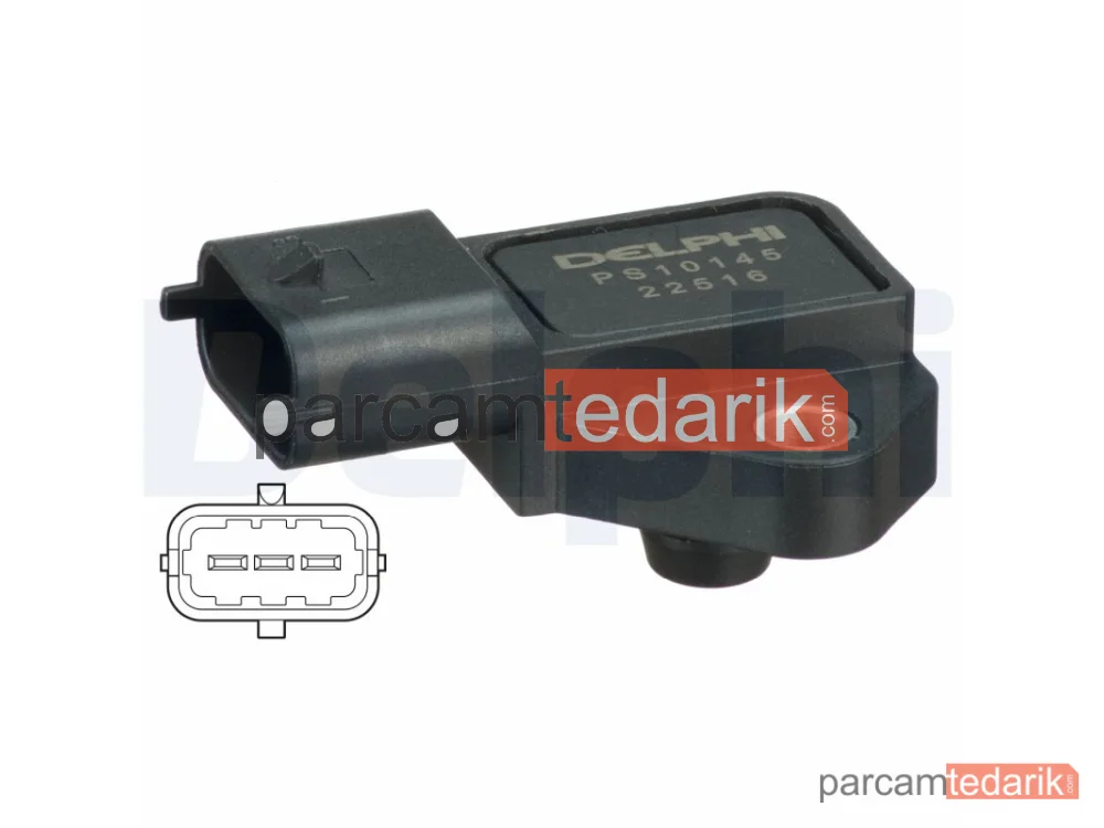 PS10145 | MAP Sensörü — Opel Astra G Classic, Opel Astra G Classic Caravan, Opel Astra H
