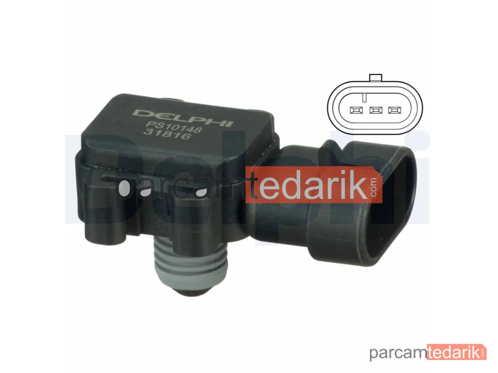 PS10148 | MAP Sensörü — Opel Astra G Kombi Van, Opel Astra G Station wagon, Opel Combo Kasa/büyük limuzin