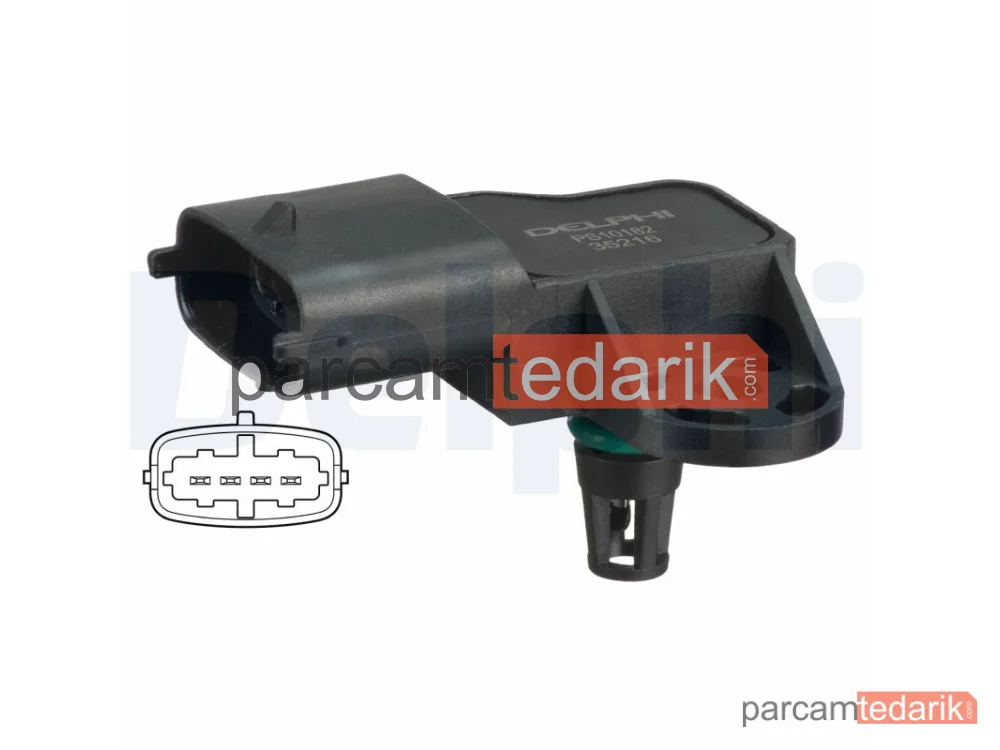 PS10182 | Basınç Sensörü — Abarth 500 / 595 / 695, Abarth 500C / 595C / 695C, Abarth Grande Punto