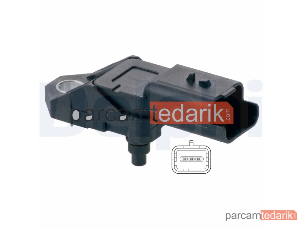 PS10197 | MAP Sensörü — Citroën C5 II, Citroën C5 II Break, Citroën C5 III