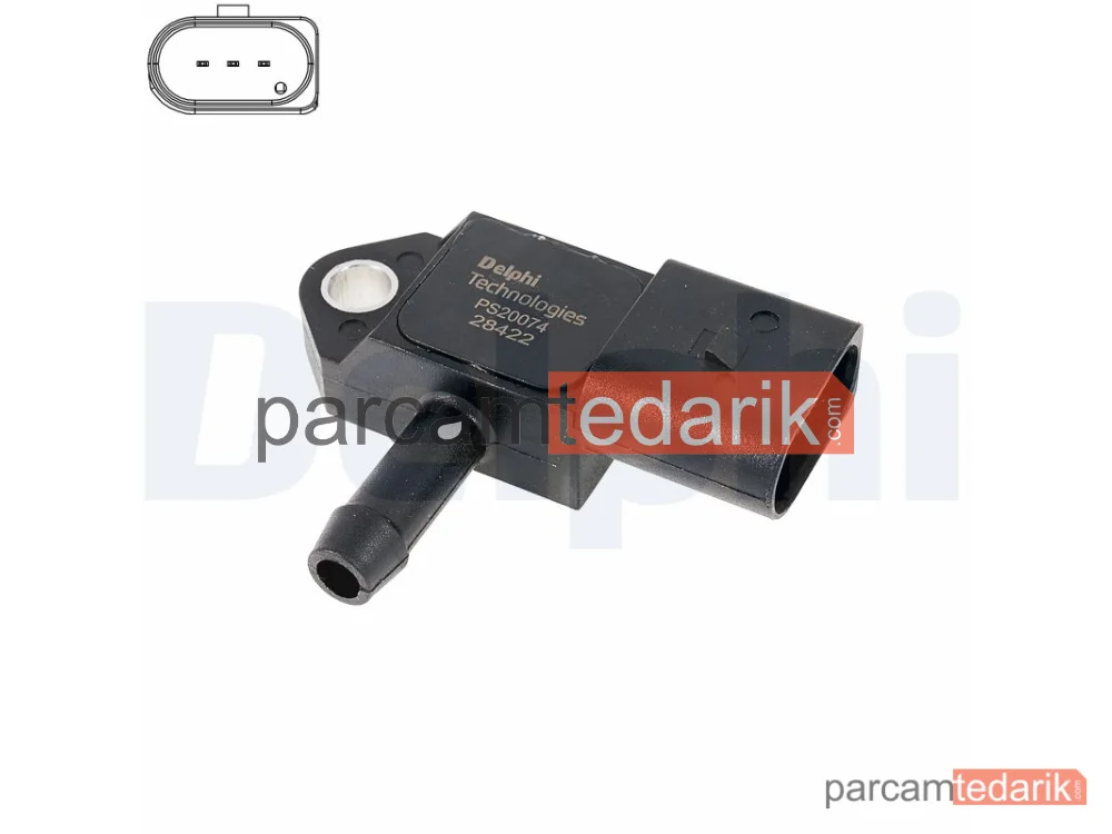 PS2007412B1 | Basınç Sensörü — Audi A1, Audi A1 Sportback, Audi A3