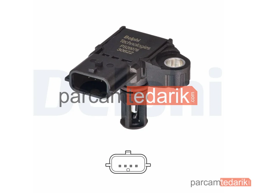 PS2007612B1 | MAP Sensörü — Dacia Duster, Dacia LODGY, Renault Captur I
