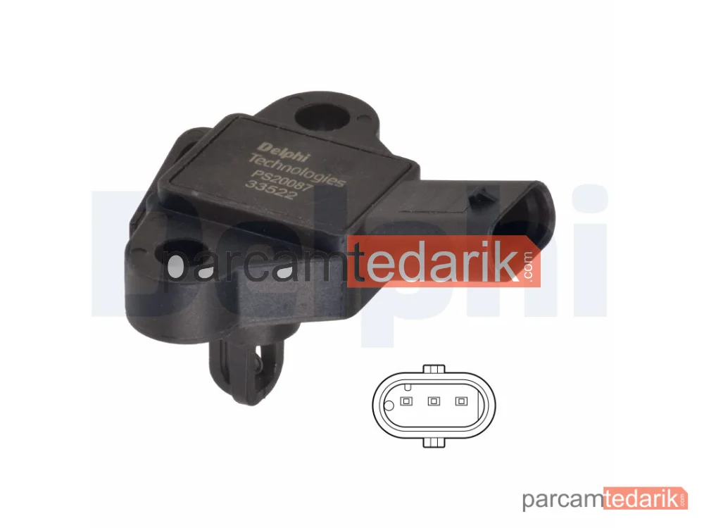 PS2008712B1 | Basınç Sensörü — Audi A1 City Carver, Audi A1 Sportback, Audi A3