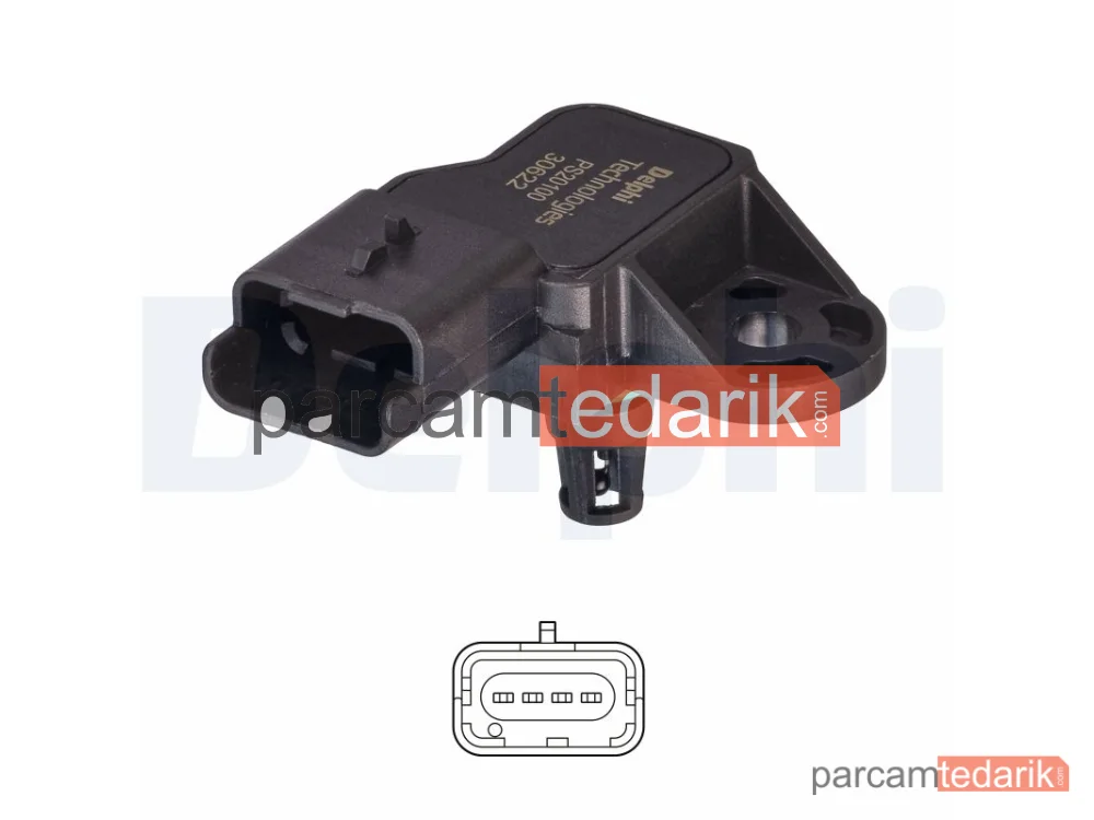 PS2010012B1 | Basınç Sensörü — Citroën C3 Picasso, Citroën C4 GRAND Picasso I, Citroën C4 Picasso I MPV