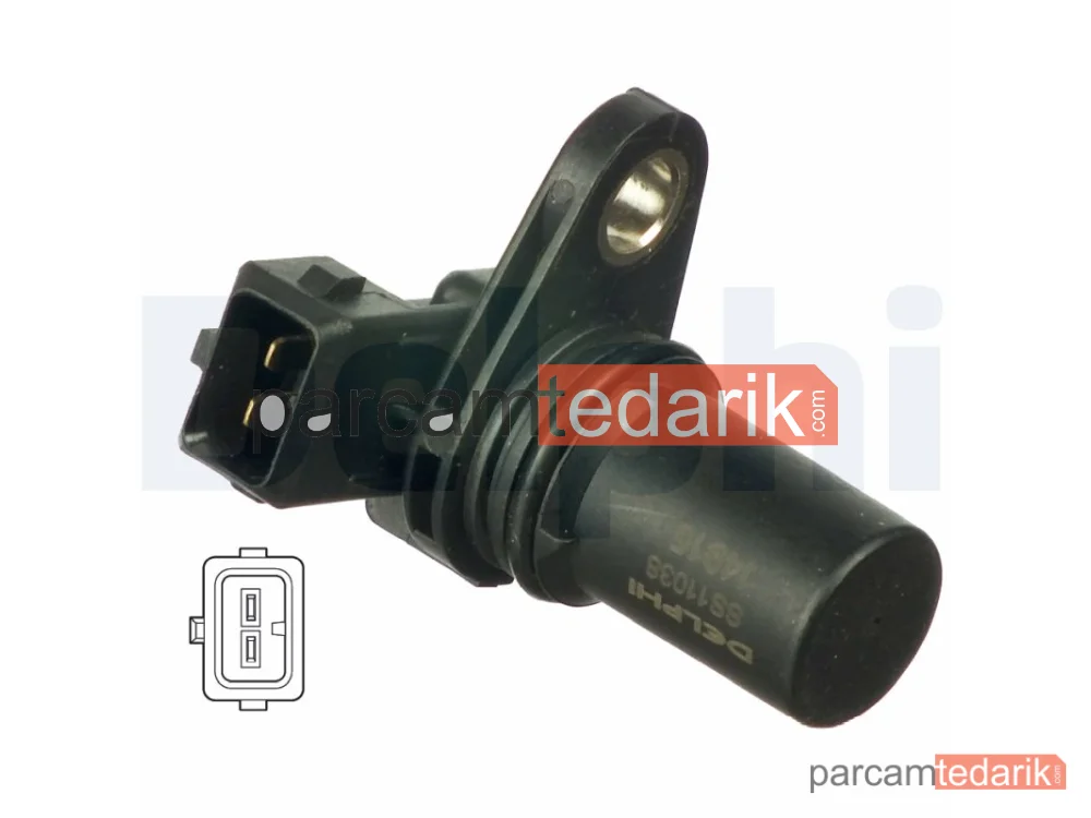 Devir Sensörü — Ford Escort V, Ford Fiesta IV, Ford Fiesta Kasa/büyük limuzin - SS11038