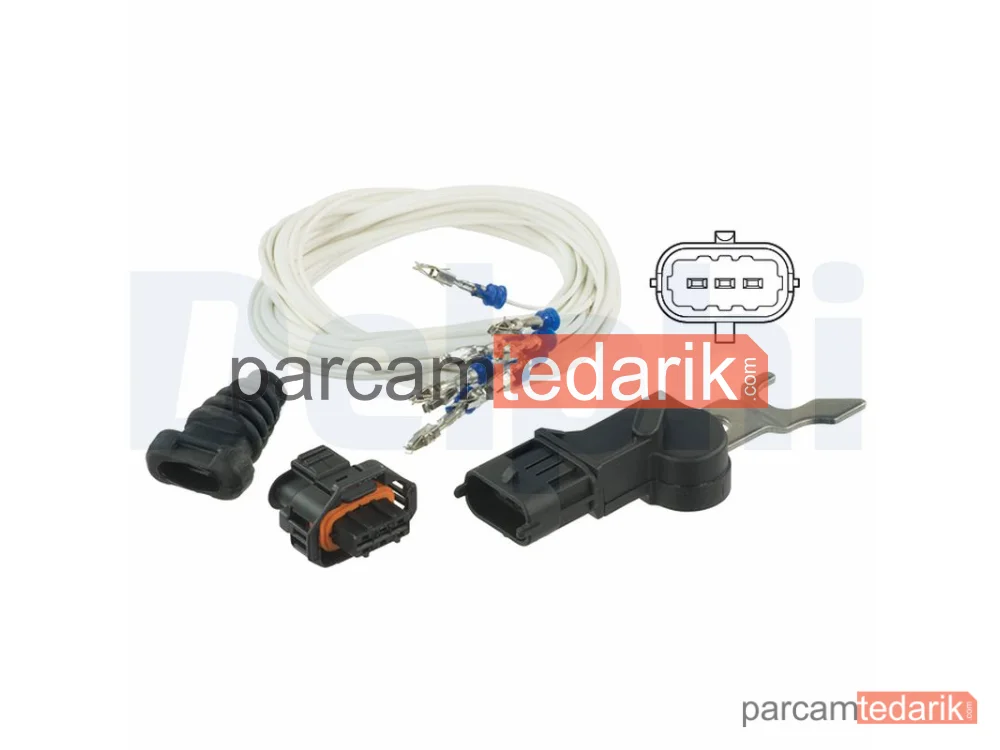 SS11124 | Devir Sensörü — Opel Astra F Hatchback, Opel Astra F Sedan, Opel Astra F Station wagon