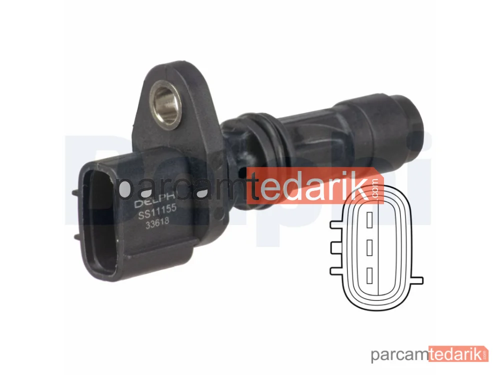 SS11155 | Devir Sensörü — Nissan Almera II, Nissan Almera II Hatchback, Nissan Cabstar