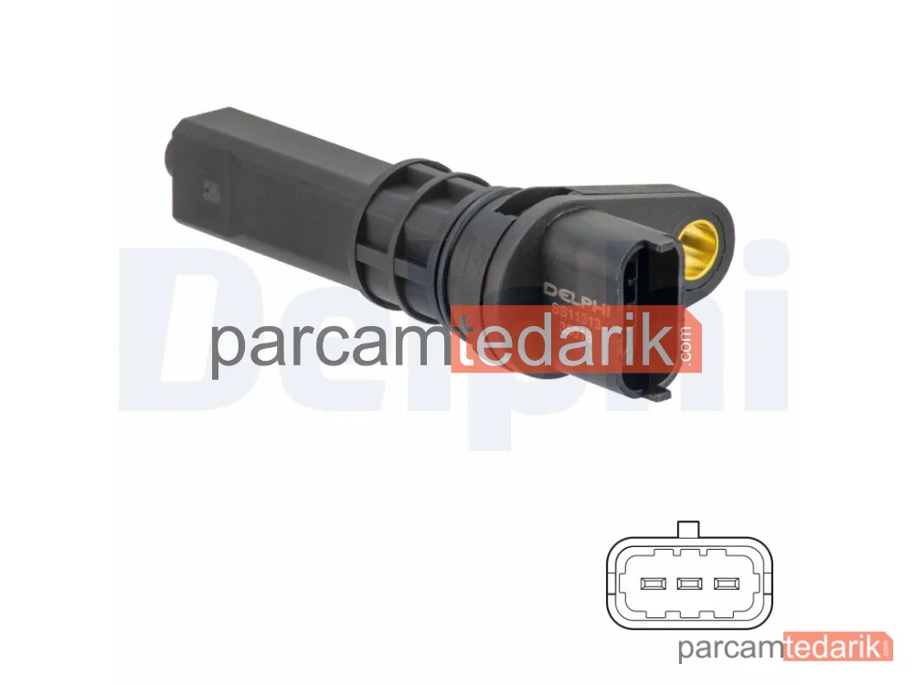 SS11313 | Devir Sensörü — Opel Astra G Cabrio, Opel Astra G Classic, Opel Astra G Classic Caravan
