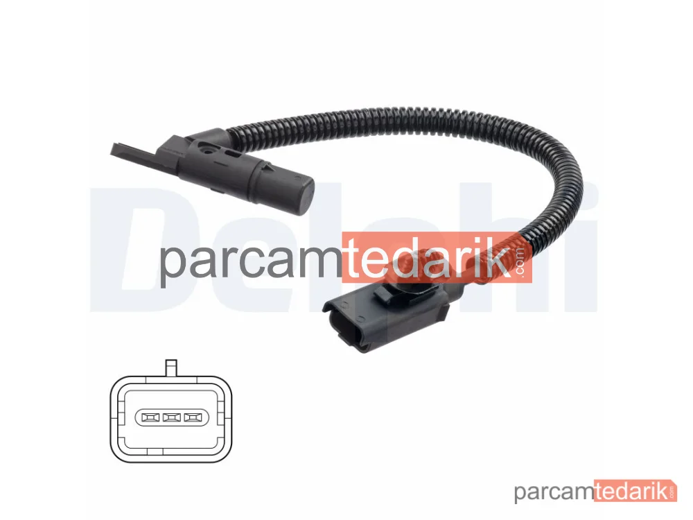 SS11345 | Devir Sensörü — Ford B-Max Van, Ford C-Max II, Ford Ecosport