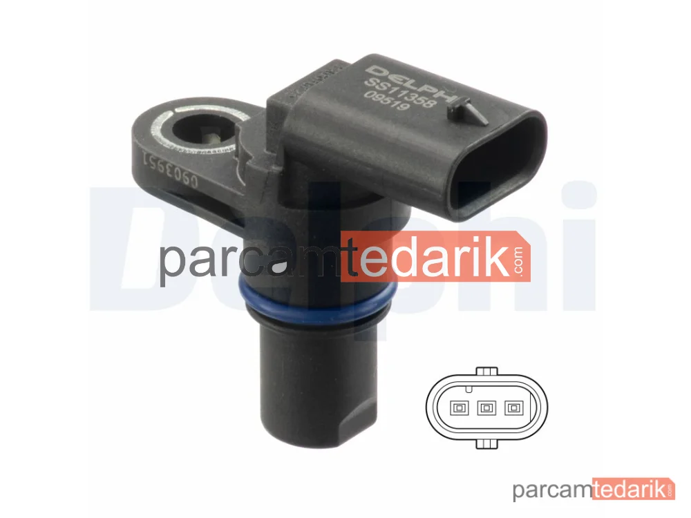SS11358 | Devir Sensörü — Audi A3, Audi A3 Sportback, Audi A4 Allroad B8