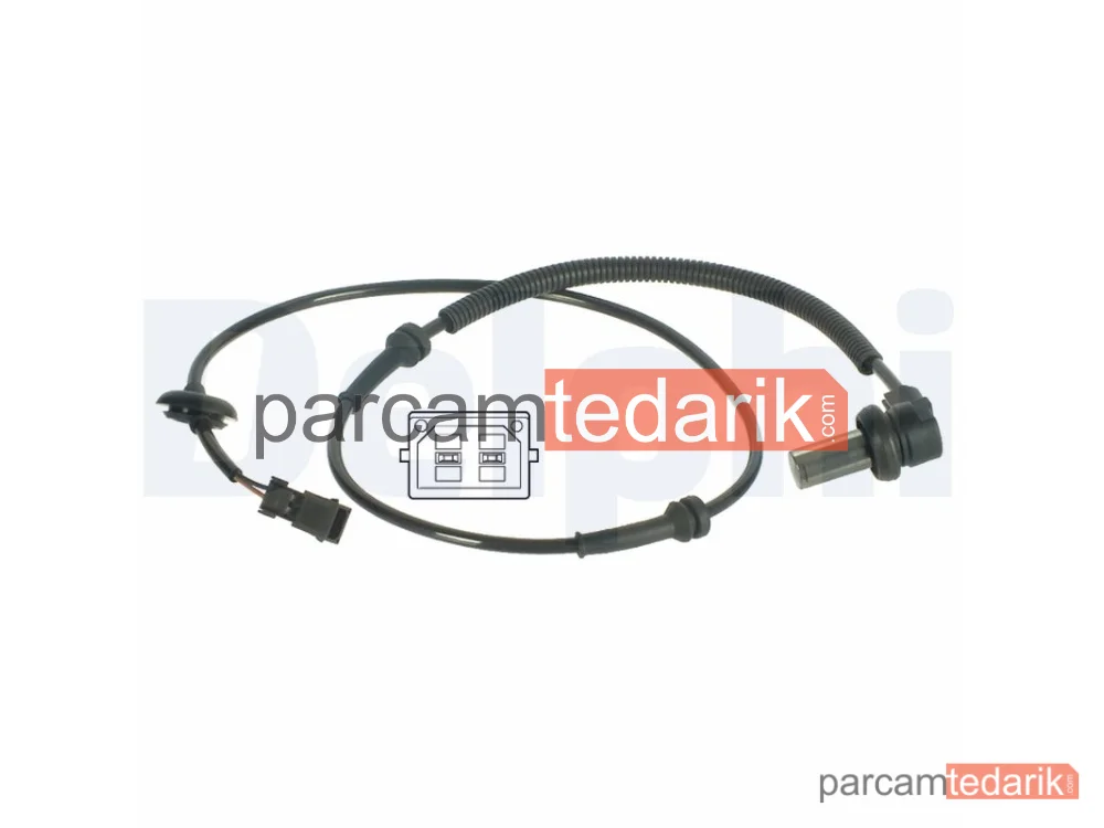 SS20004 | ABS Sensörü — Audi A4 B5, Audi A4 B5 Avant, VW Passat B5