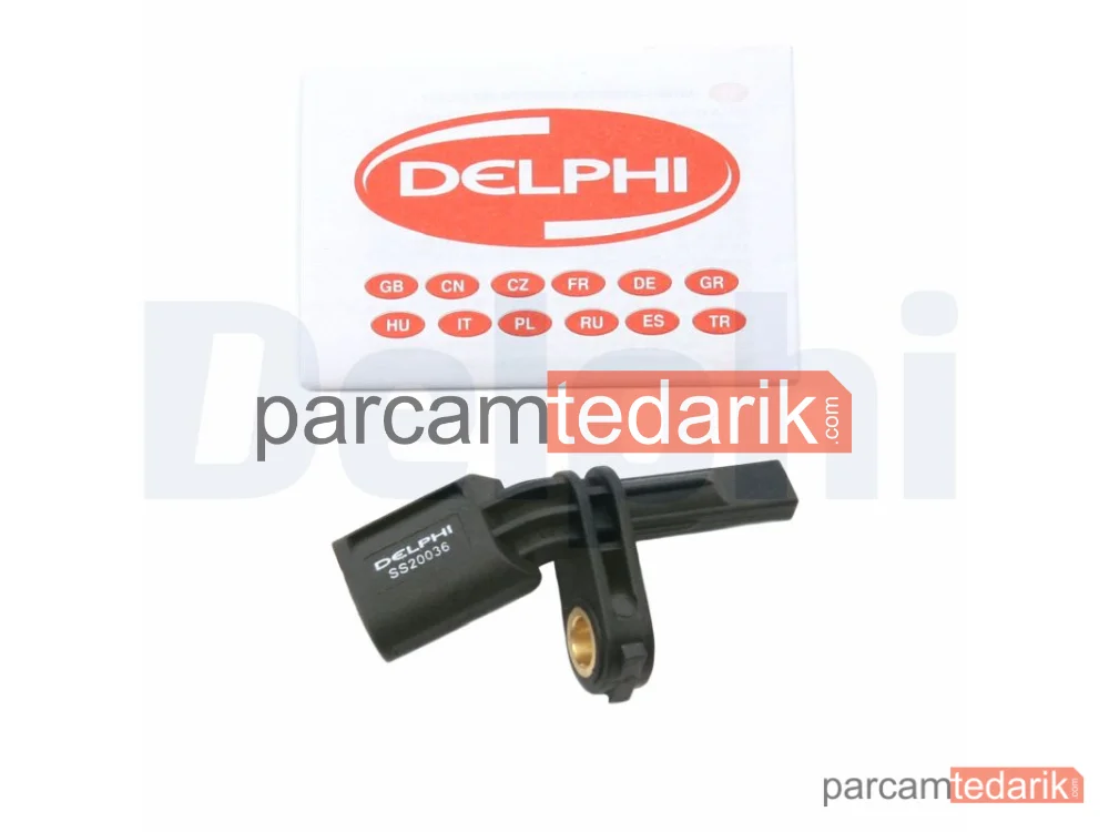 DELPHI SS20036 | ABS Sensörü — Audi A1, Audi A1 Sportback, Audi A3