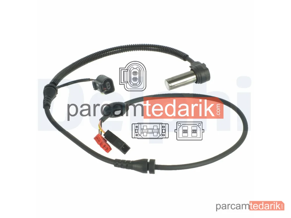 SS20039 | ABS Sensörü — Audi A4 B5, Audi A4 B5 Avant, Skoda Superb I