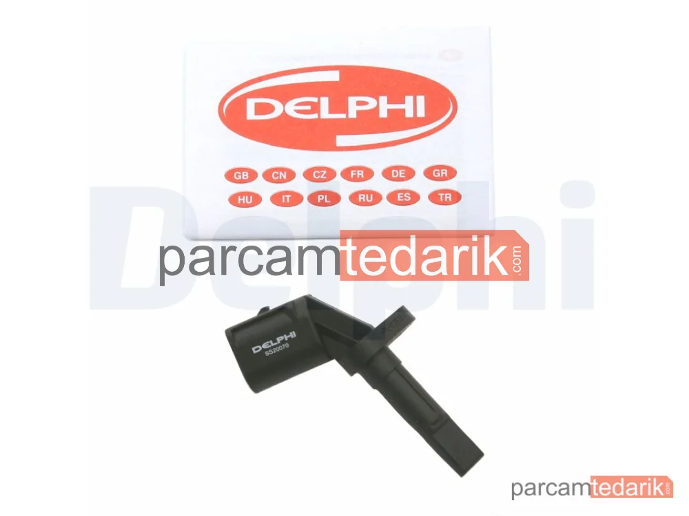 DELPHI SS20070 | ABS Sensörü — Audi A4 Allroad B8, Audi A4 B8, Audi A4 B8 Avant