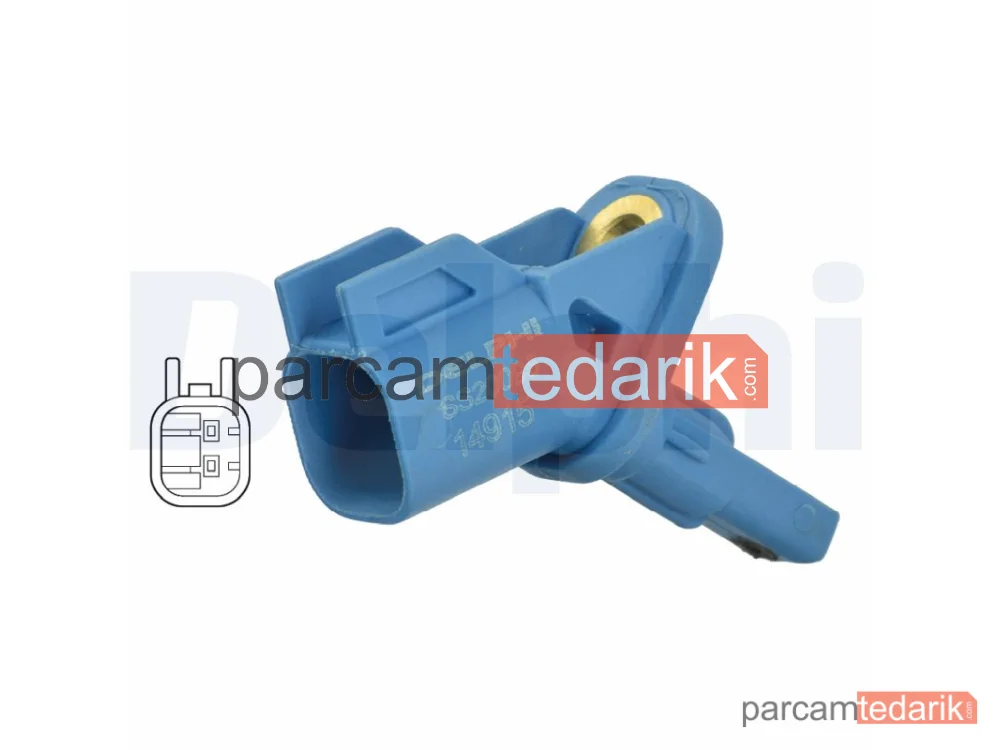 SS20095 | ABS Sensörü — Ford C-Max, Ford Focus C-Max, Ford Focus II