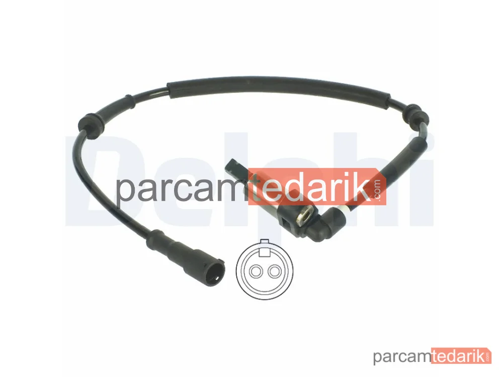 SS20145 | ABS Sensörü — Renault Megane I, Renault Megane I Cabriolet, Renault Megane I Classic