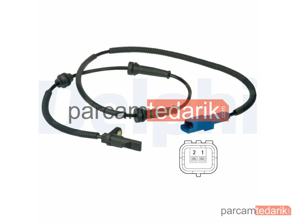 SS20390 | ABS Sensörü — Citroën C3 Aircross I, Citroën C3 Aircross II Van, Citroën C3 II