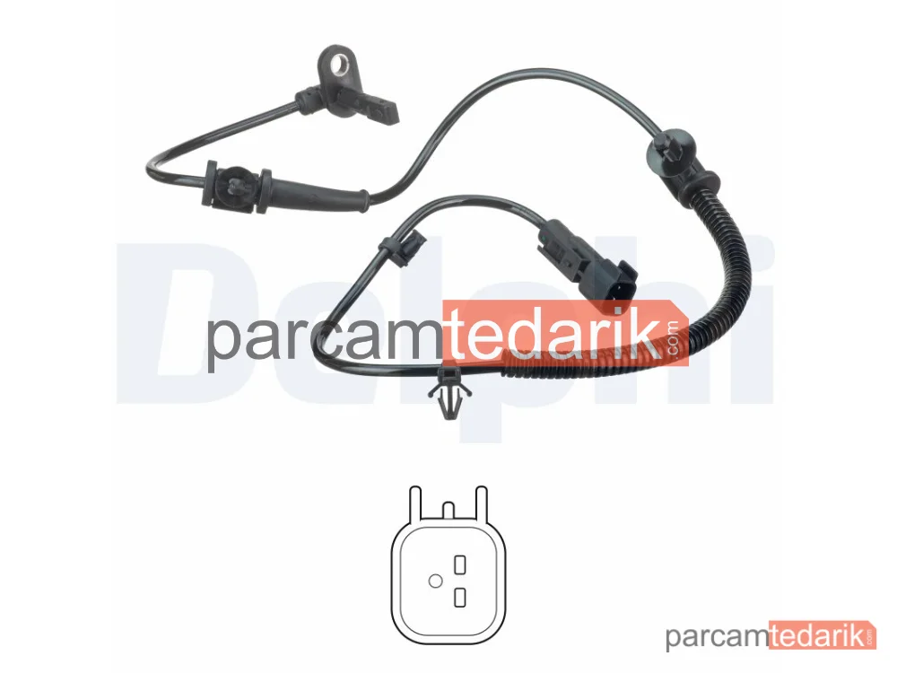 SS20594 | ABS Sensörü — Opel Insignia A, Opel Insignia A Country Tourer, Opel Insignia A Sedan