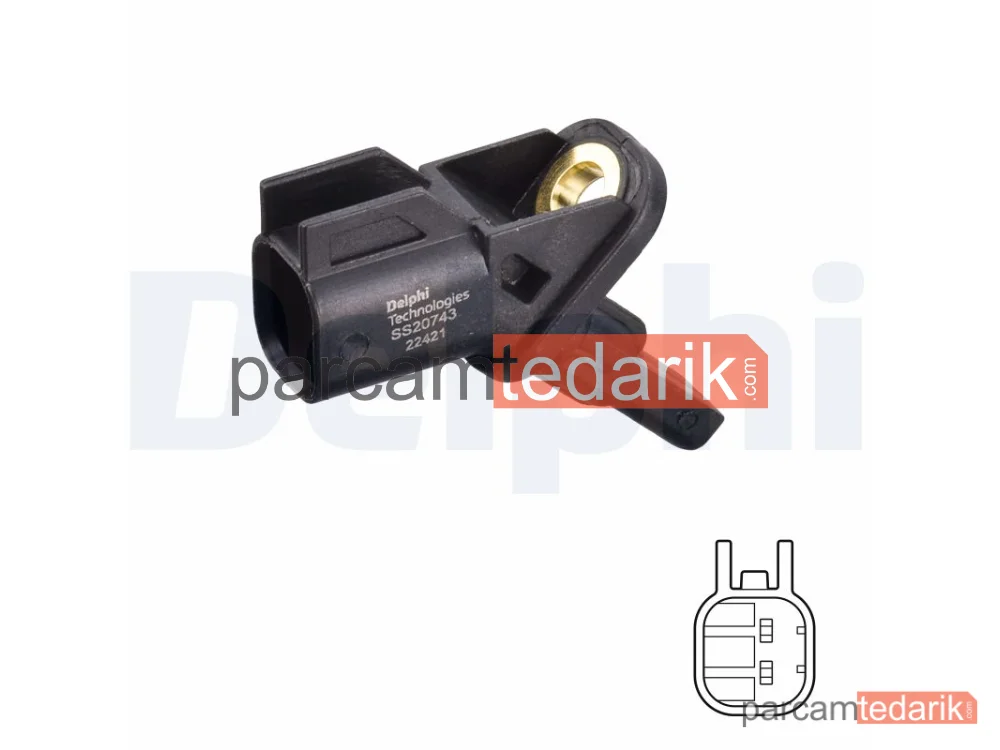 SS20743 | Devir Sensörü — Ford C-Max II, Ford C-Max II Van, Ford Focus II