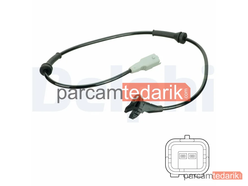 SS20745 | ABS Sensörü — Citroën C4,C4 PALLAS,C4 SD,DS4,DS5, DS DS4,DS4 CROSSBACK,DS5 // 3008,307,307 CC,307 SW,308,308 CC,308 SW,5008,RCZ