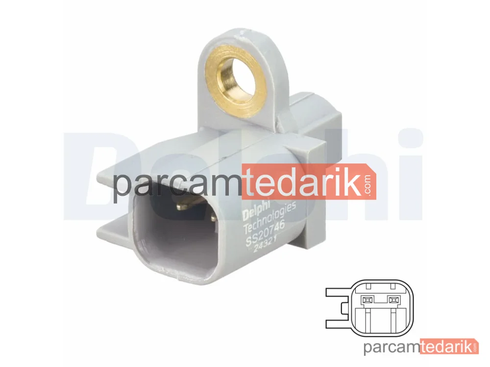SS20746 | ABS Sensörü — Ford C-Max II, Ford C-Max II Van, Ford Focus III