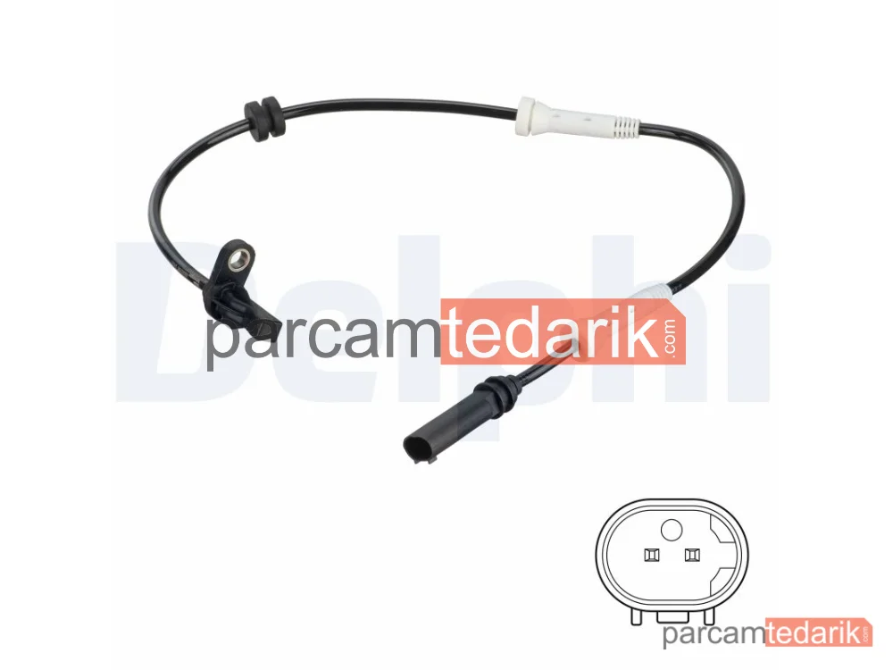 SS20755 | ABS Sensörü — BMW 1, BMW 2 Cabrio, BMW 2 Coupe