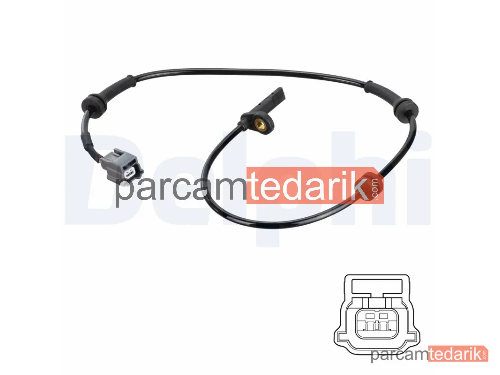 SS20774 | ABS Sensörü — Nissan Qashqai II, Renault Kadjar