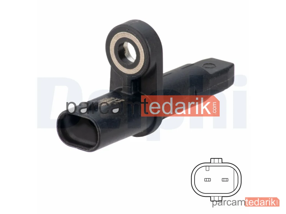 SS20801 | ABS Sensörü — Citroën Berlingo, Citroën Berlingo Kasa/büyük limuzin, Citroën C5 Aircross
