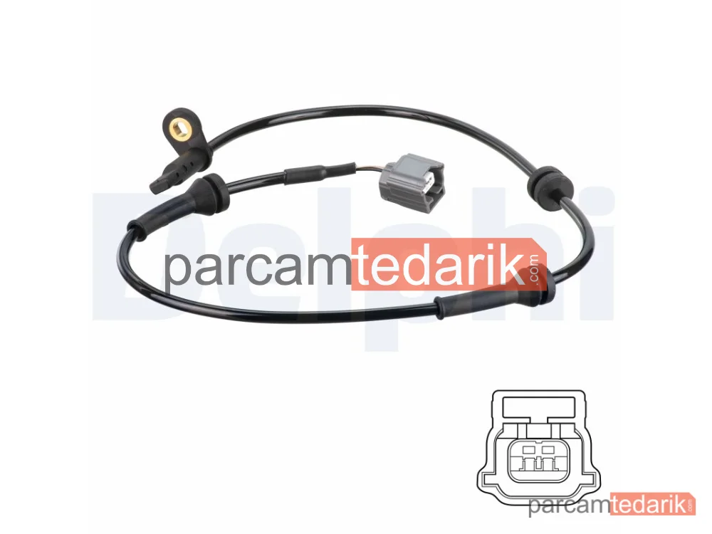 SS20802 | Devir Sensörü — Nissan Qashqai II, Nissan X-Trail III, Renault Koleos II