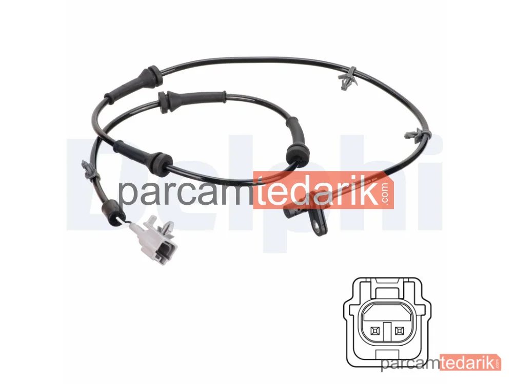 SS20806 | ABS Sensörü — Nissan Qashqai I