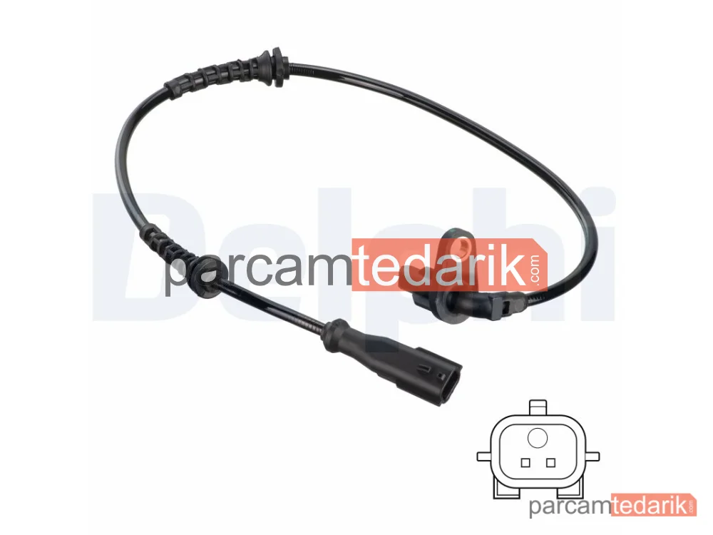 SS20812 | ABS Sensörü — Dacia Duster, Dacia Duster Kasa/SUV, Renault Duster