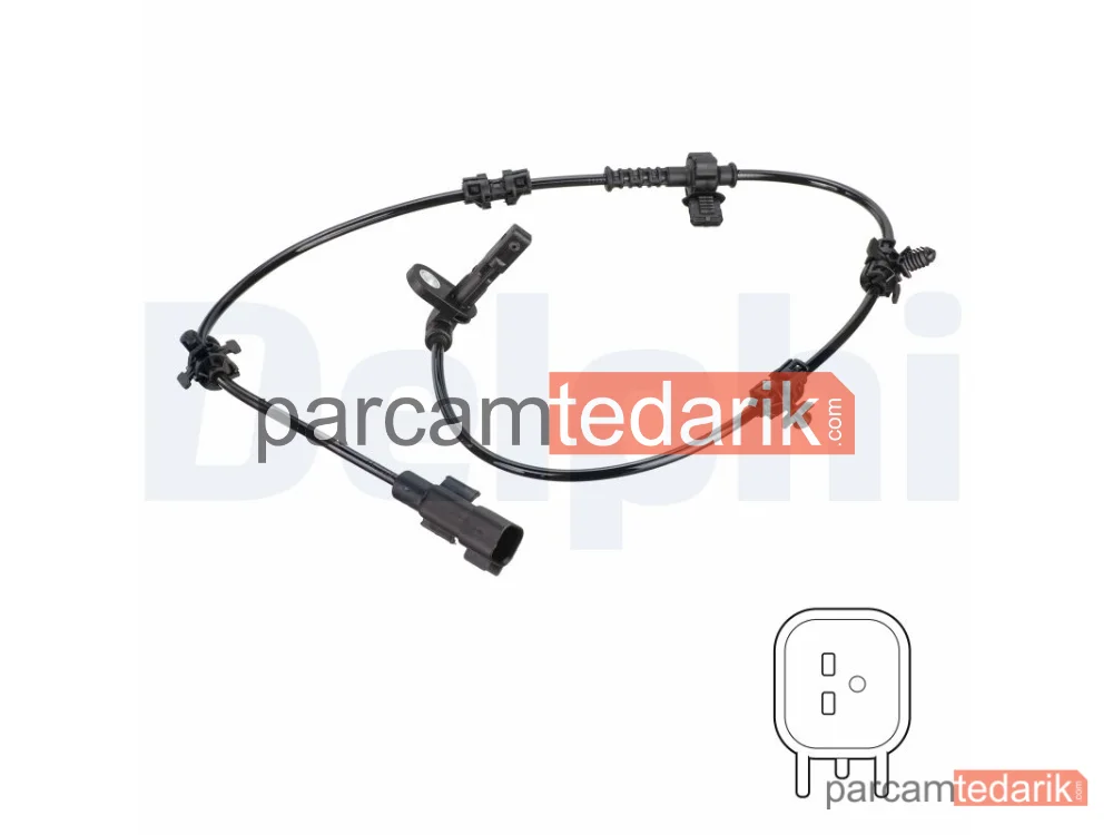 SS20837 | ABS Sensörü — Opel Astra K, Opel Astra K Kasa/eğik Arka, Opel Astra K Kombi Van